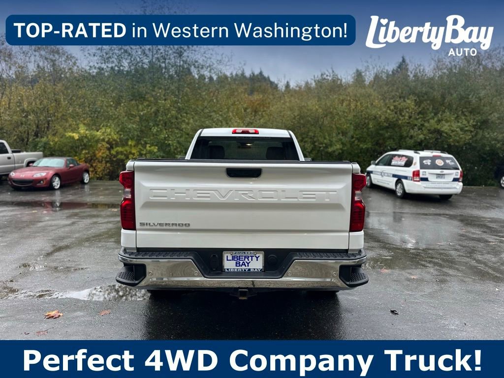 Used 2022 Chevrolet Silverado 1500 W/T w/ WT Safety Package image 6