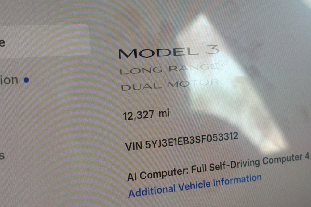 Used 2025 Tesla Model 3 Long Range AWD/4WD image 24