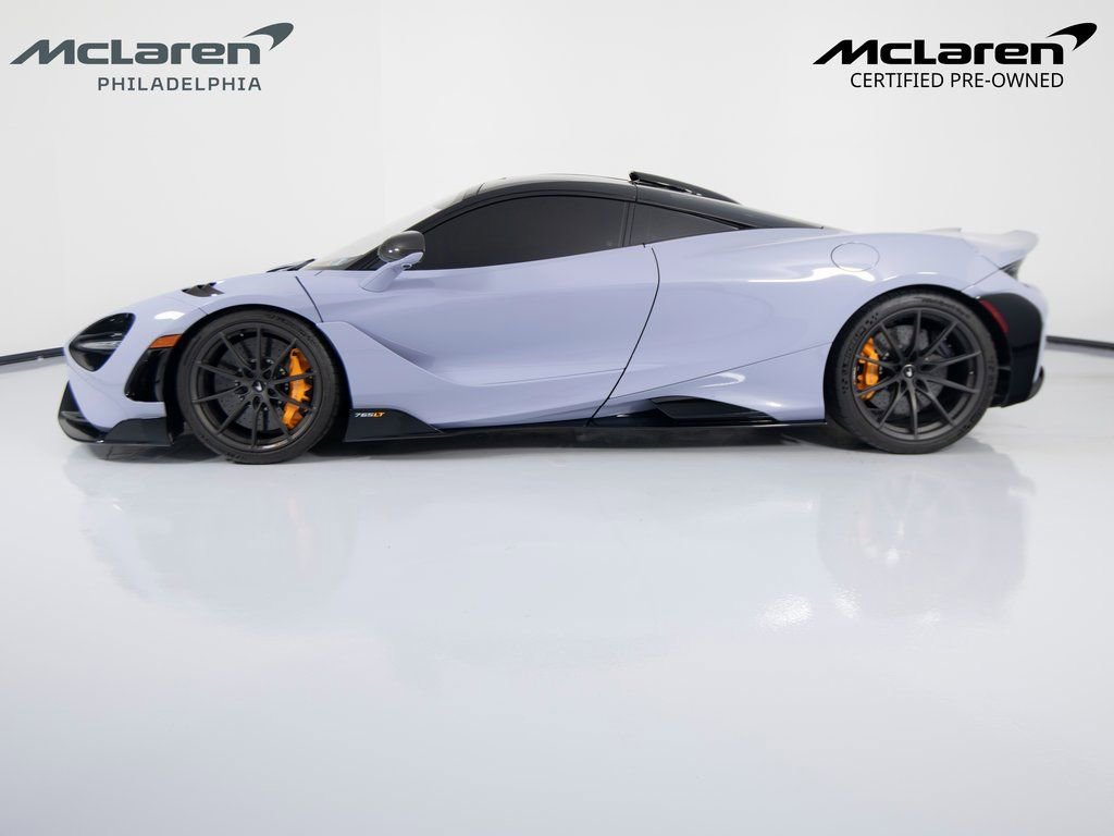 Used 2021 McLaren 765LT RWD image 8