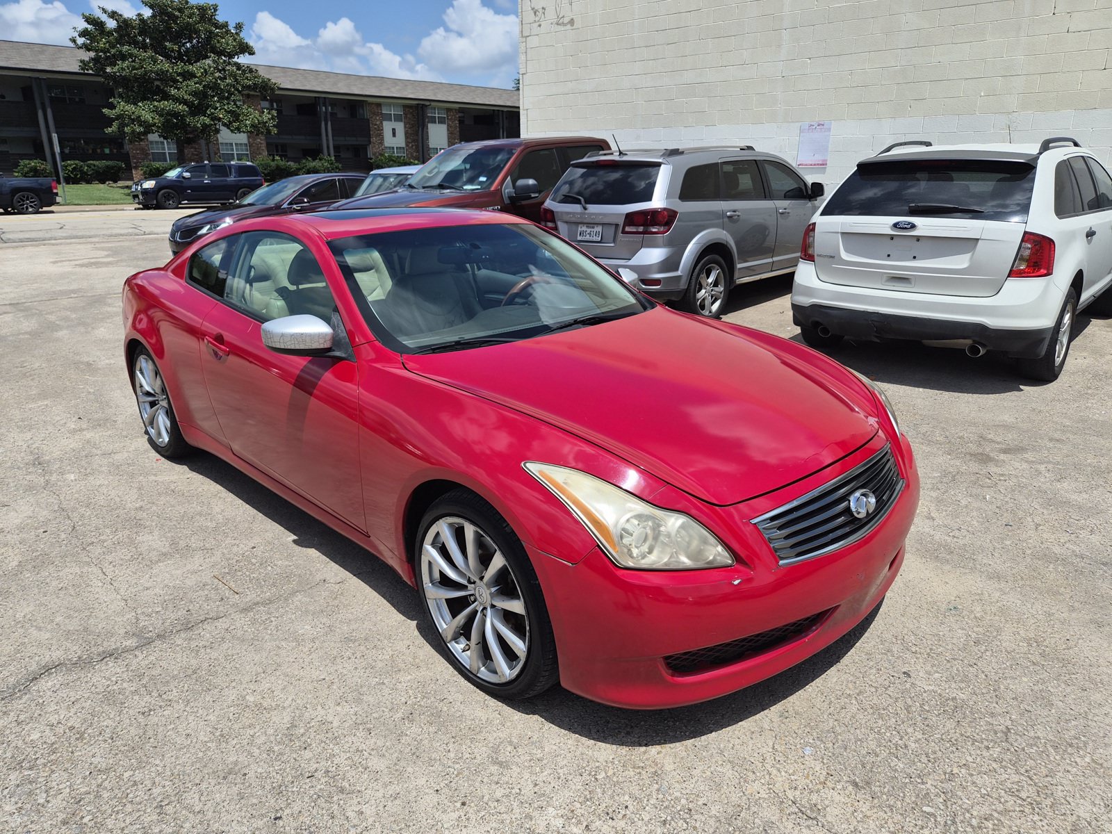 Used 2008 INFINITI G37 Journey w/ Premium Pkg RWD image 9