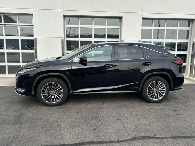 Used 2021 Lexus RX 450h AWD w/ Luxury Package image 3
