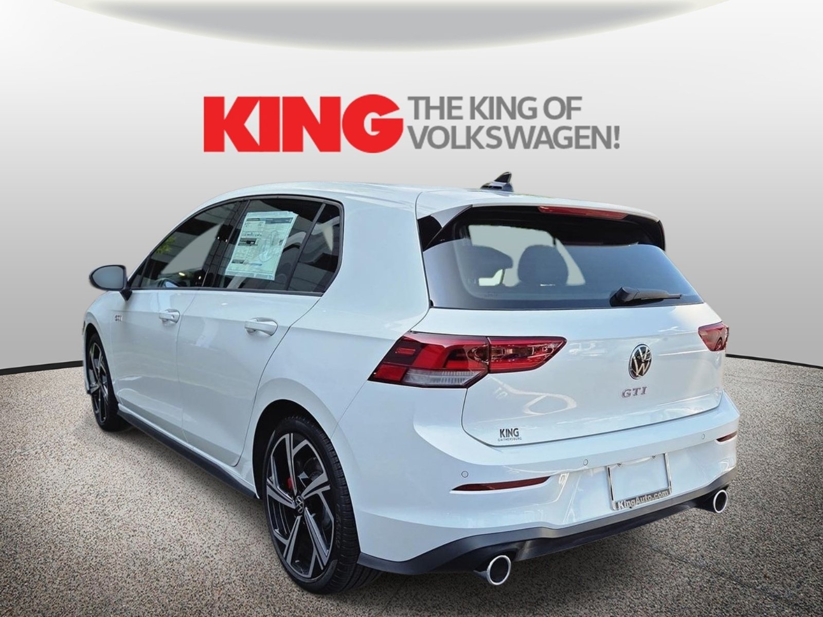 New 2026 Volkswagen GTI SE FWD image 6