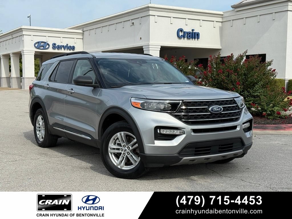 Used 2024 Ford Explorer XLT w/ Equipment Group 202A AWD/4WD image 1