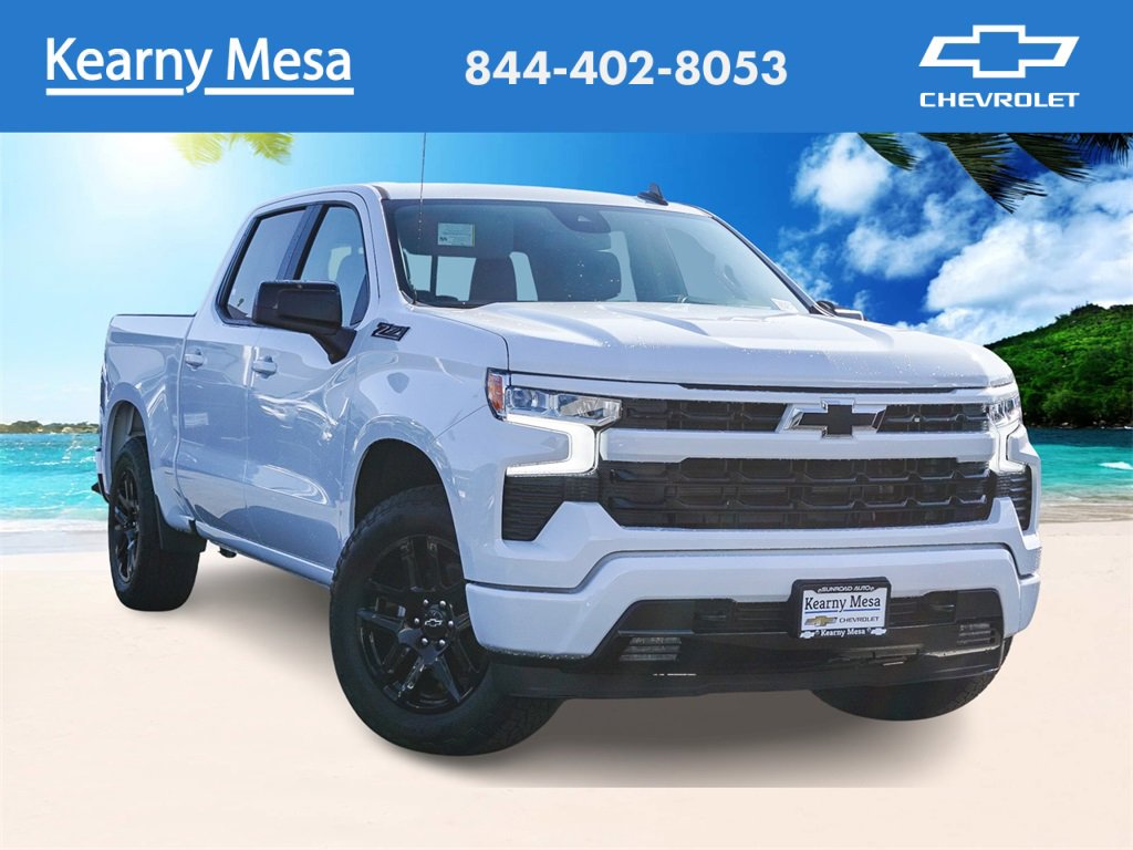 New 2026 Chevrolet Silverado 1500 RST