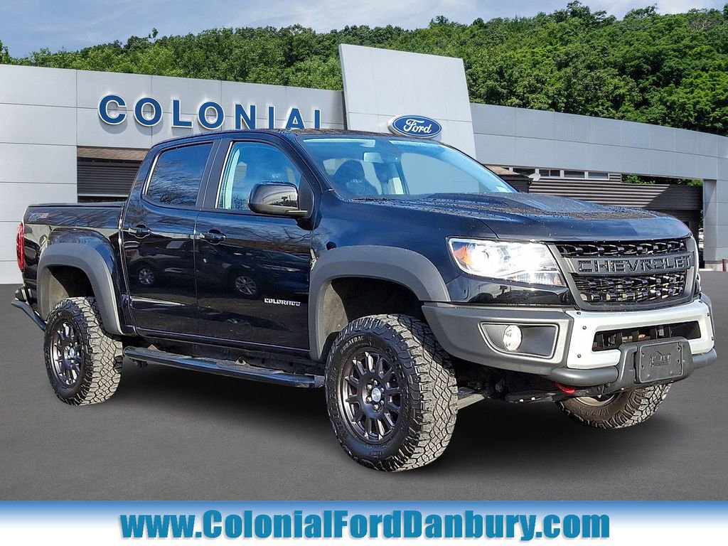 Used 2022 Chevrolet Colorado ZR2 w/ Colorado ZR2 Bison Edition