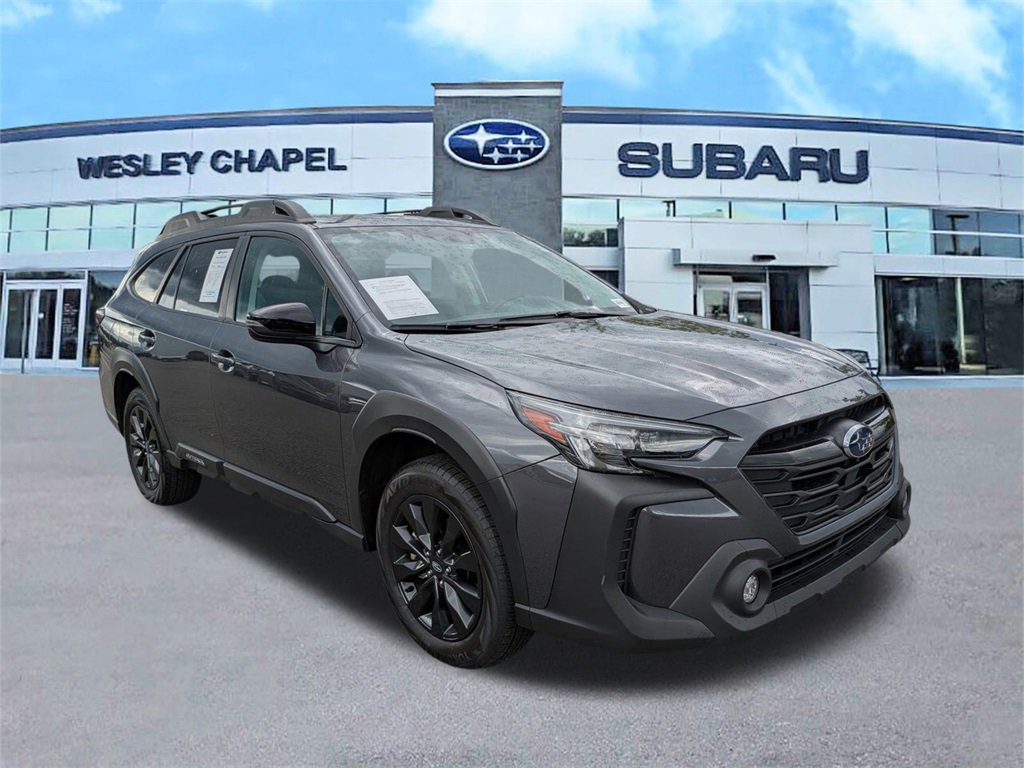 Certified 2023 Subaru Outback Onyx Edition XT