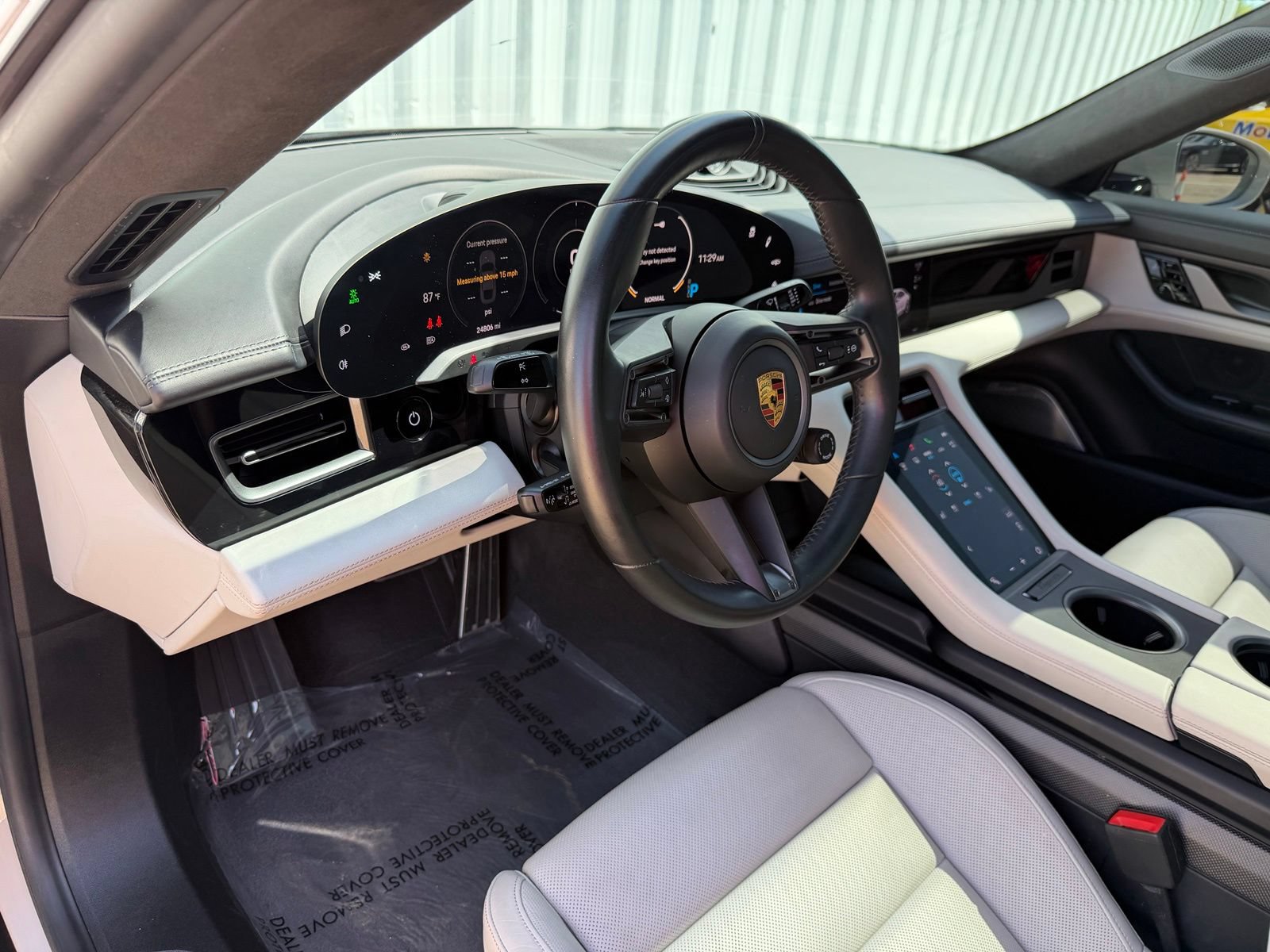 Used 2021 Porsche Taycan Turbo AWD/4WD image 17