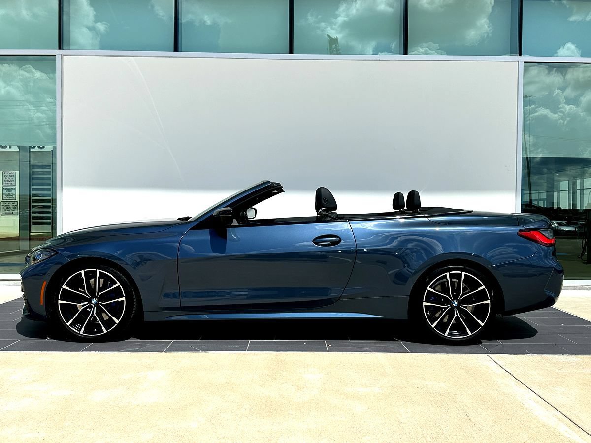 Certified 2023 BMW 430i Convertible w/ M Sport Package RWD image 9