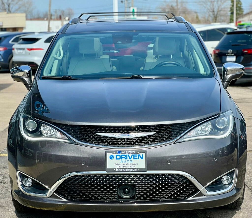 Used 2018 Chrysler Pacifica Limited w/ Advanced Safetytec Group image 51