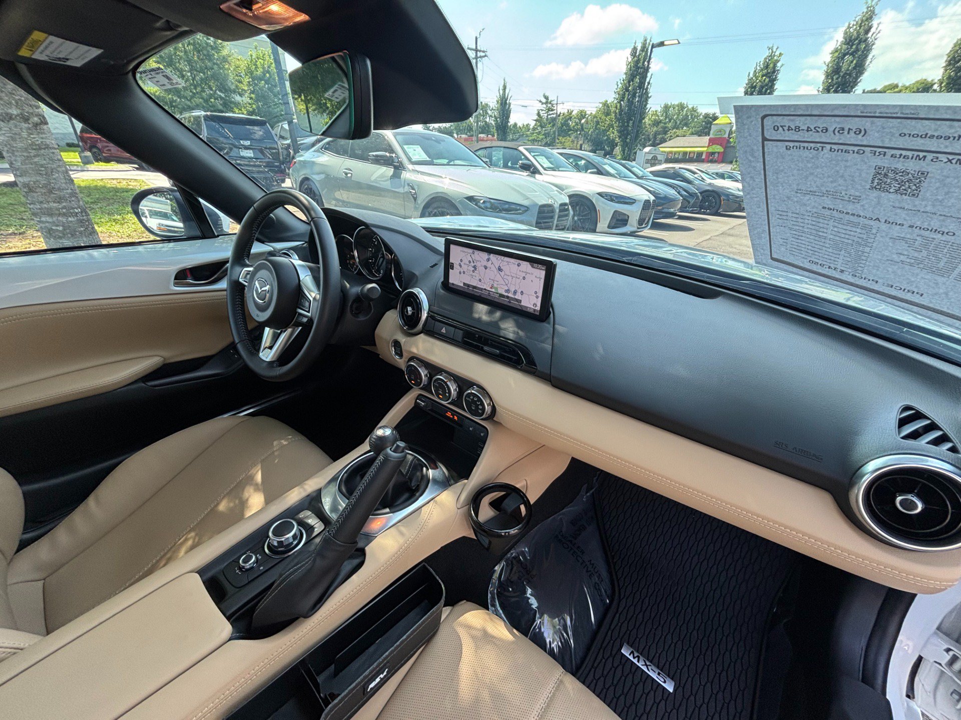 Used 2025 MAZDA MX-5 Miata RF Grand Touring RWD image 30