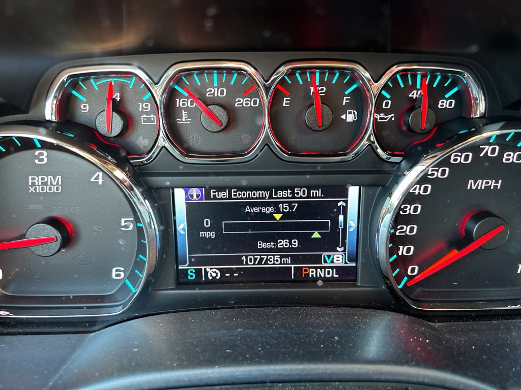 Used 2017 Chevrolet Silverado 1500 LTZ w/ Sport Package AWD/4WD image 24