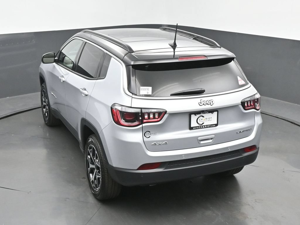 New 2026 Jeep Compass Limited w/ Sun, Sound & Navigation Group AWD/4WD image 39