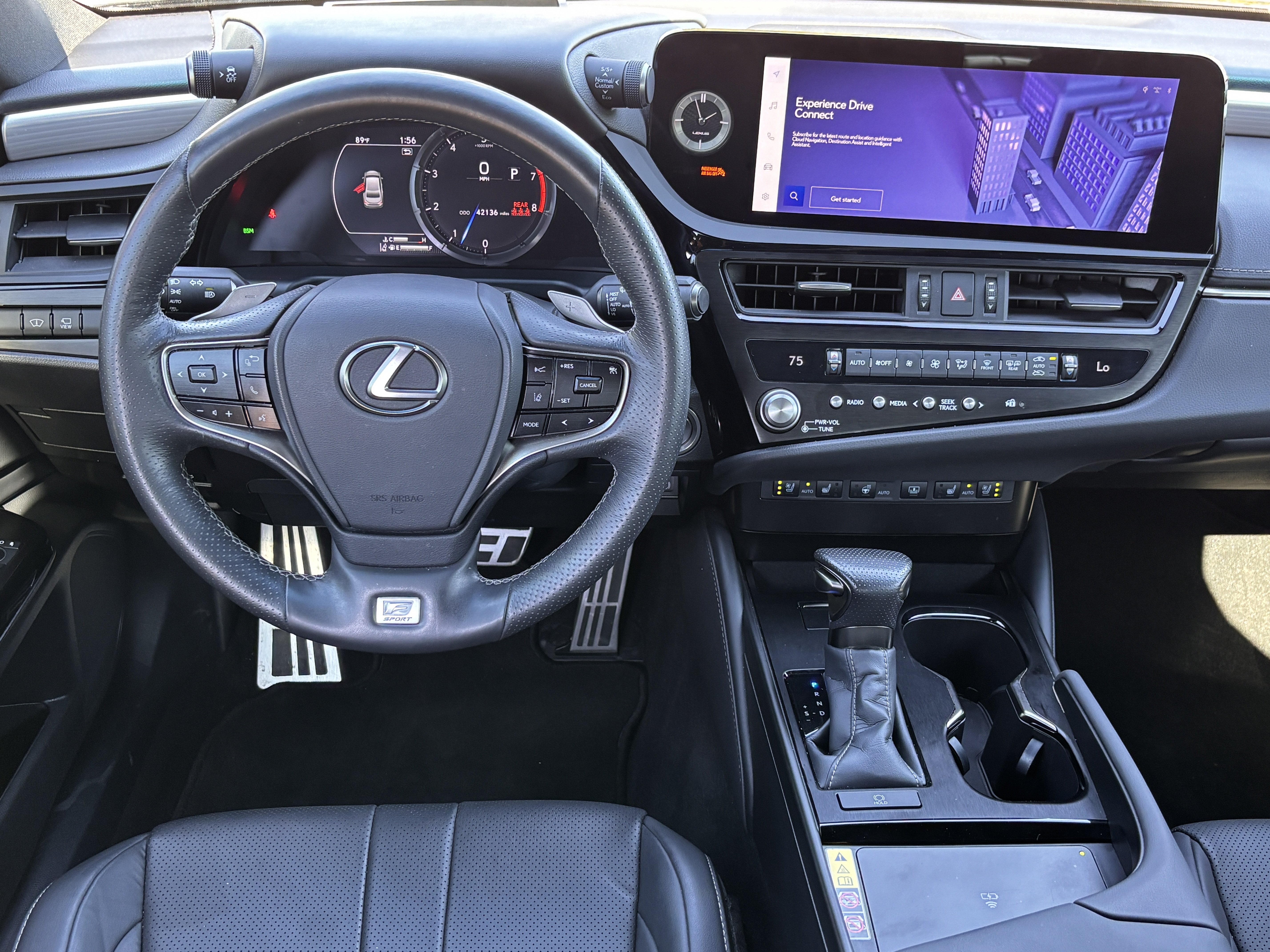 Certified 2024 Lexus ES 350 F Sport w/ Accessory Package (Z2) FWD image 18