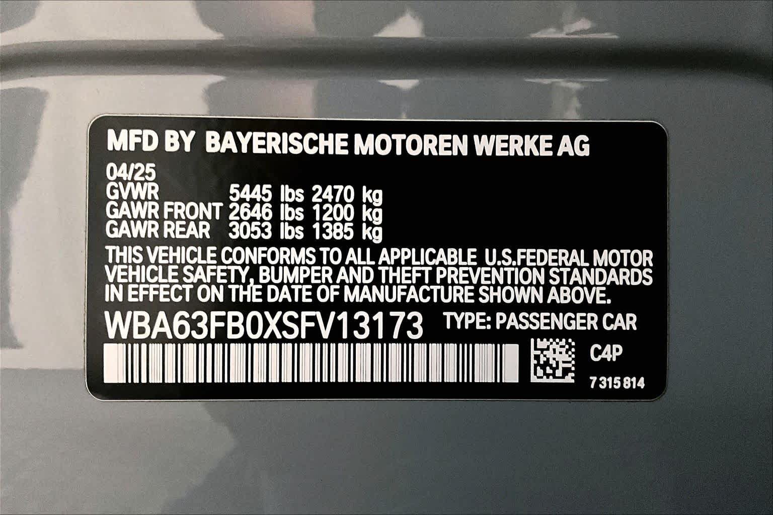Used 2025 BMW 440i xDrive w/ Premium Package AWD/4WD image 33