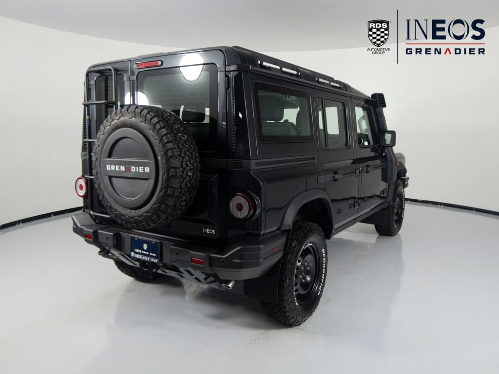 New 2026 INEOS Grenadier Station Wagon AWD/4WD image 5