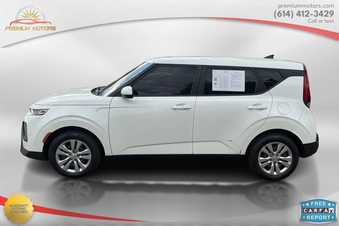 Used 2021 Kia Soul LX FWD image 2