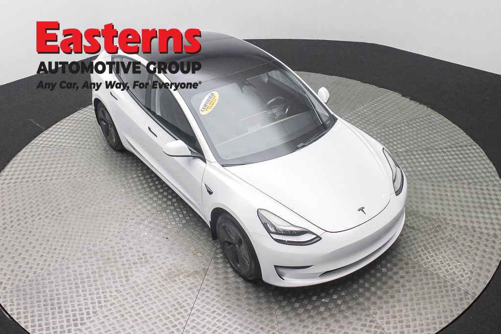 Used 2018 Tesla Model 3 Long Range AWD/4WD image 5