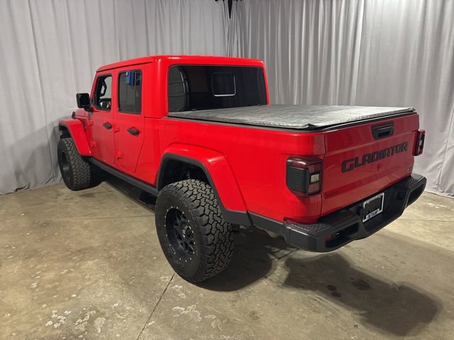 Used 2020 Jeep Gladiator Overland w/ LED Lighting Group image 34
