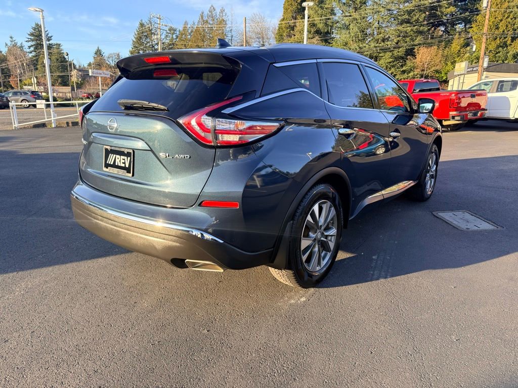 Used 2018 Nissan Murano SL image 5