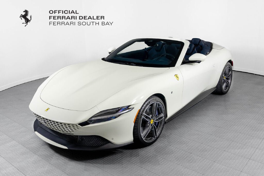 Certified 2024 Ferrari Roma Spider
