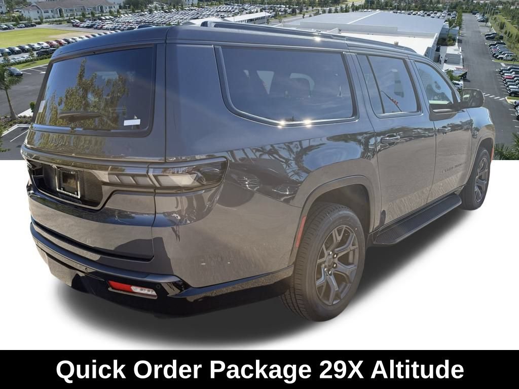 New 2026 Jeep Grand Wagoneer L Limited AWD/4WD image 4