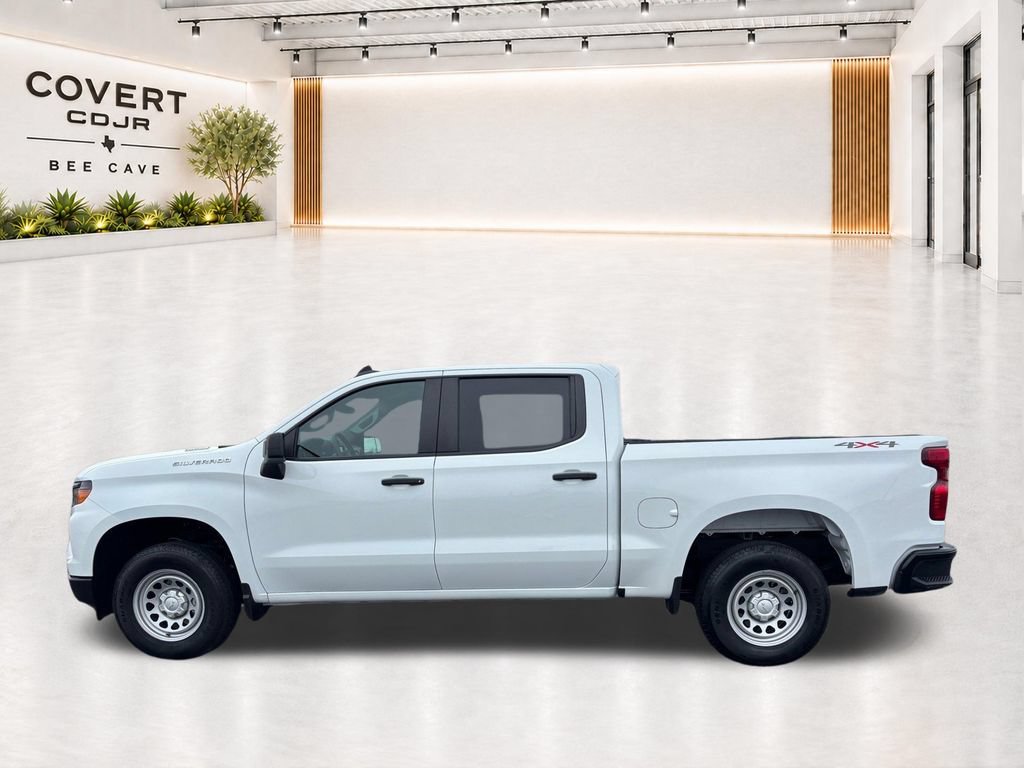 Used 2025 Chevrolet Silverado 1500 W/T w/ LPO, Dark Essentials Package AWD/4WD image 5