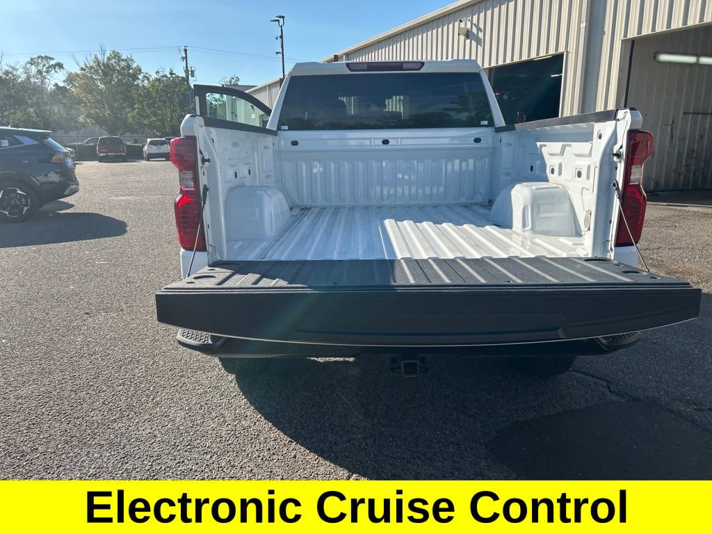 Certified 2024 Chevrolet Silverado 1500 Custom Trail Boss image 28