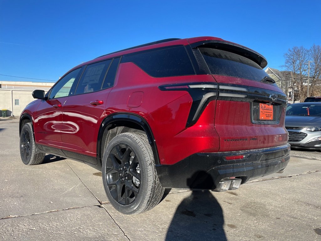 New 2026 Chevrolet Traverse RS image 15