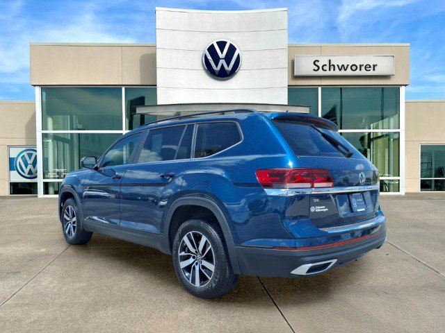 Certified 2023 Volkswagen Atlas SE AWD/4WD image 9