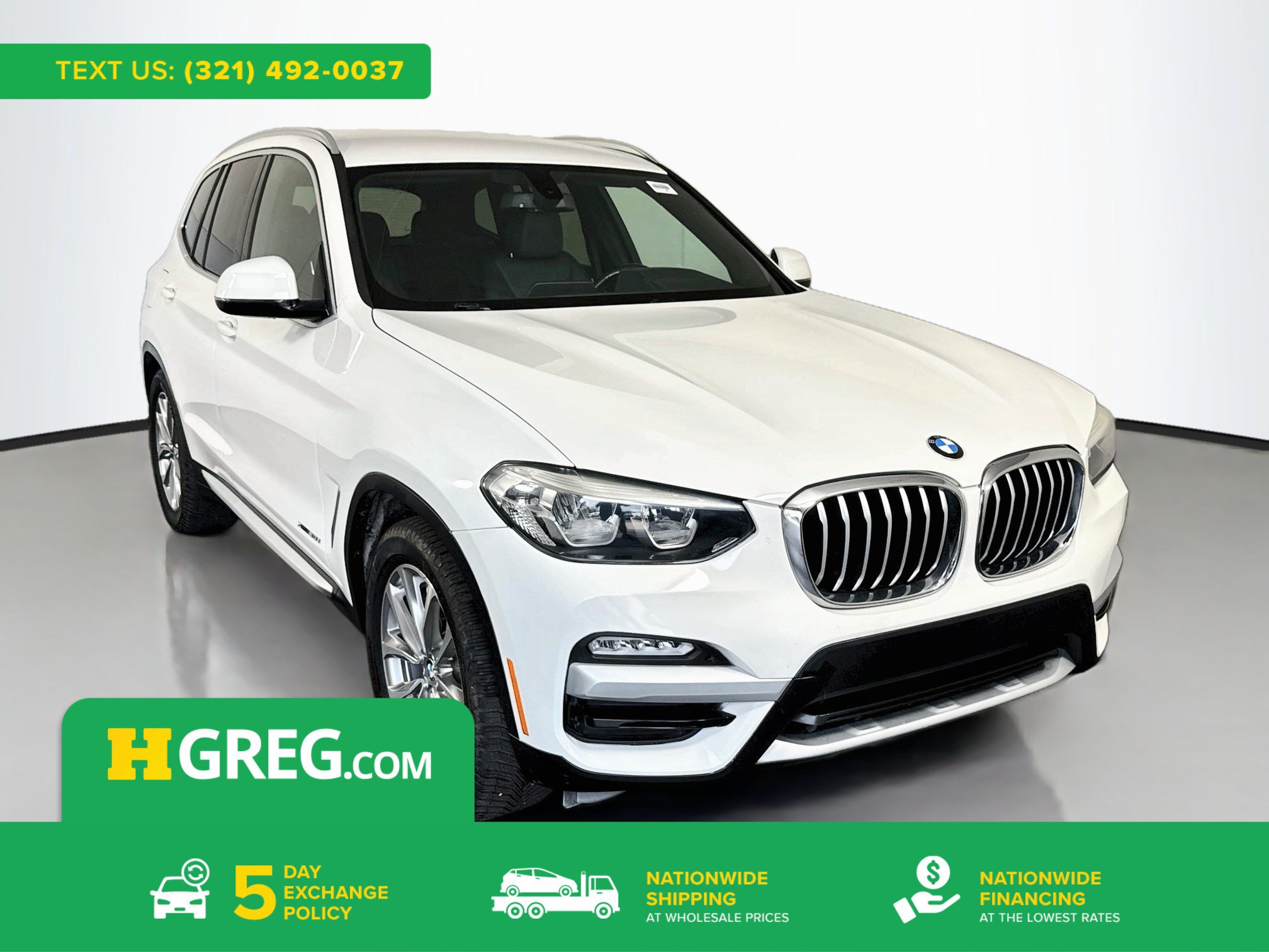 Used 2018 BMW X3 xDrive30i AWD/4WD image 1