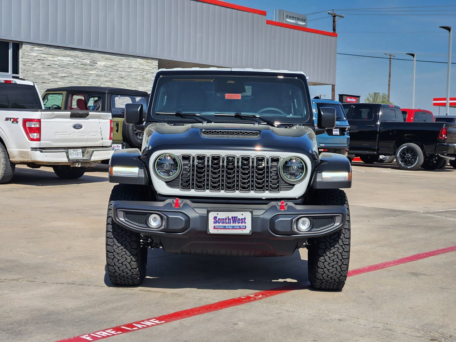 New 2026 Jeep Wrangler Unlimited Rubicon w/ Whitecap Package AWD/4WD image 6