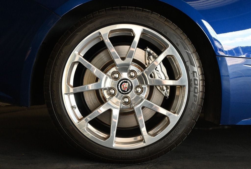 Used 2012 Cadillac CTS V w/ Wood Trim Package RWD image 9