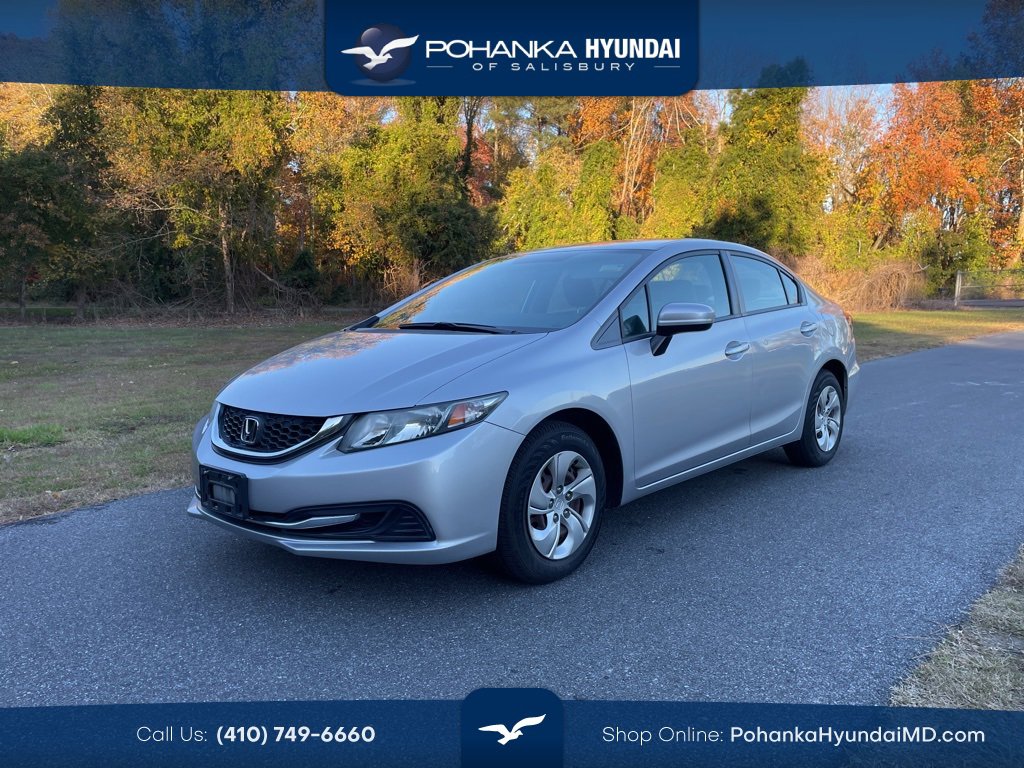 Used 2015 Honda Civic LX