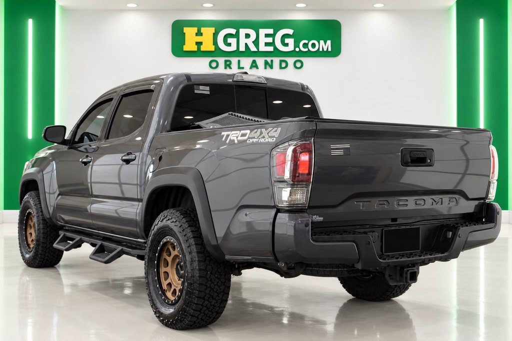 Used 2020 Toyota Tacoma TRD Off-Road w/ Technology Package AWD/4WD image 2