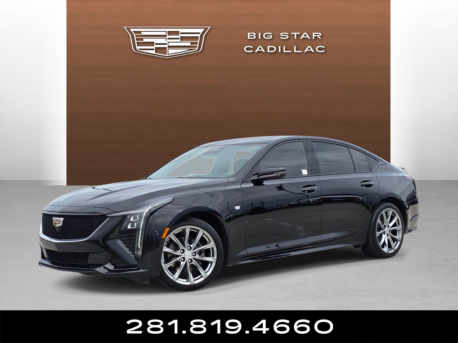 Certified 2025 Cadillac CT5 Sport w/ Platinum Package