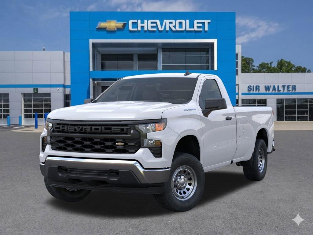 New 2026 Chevrolet Silverado 1500 W/T w/ WT Value Package RWD image 7