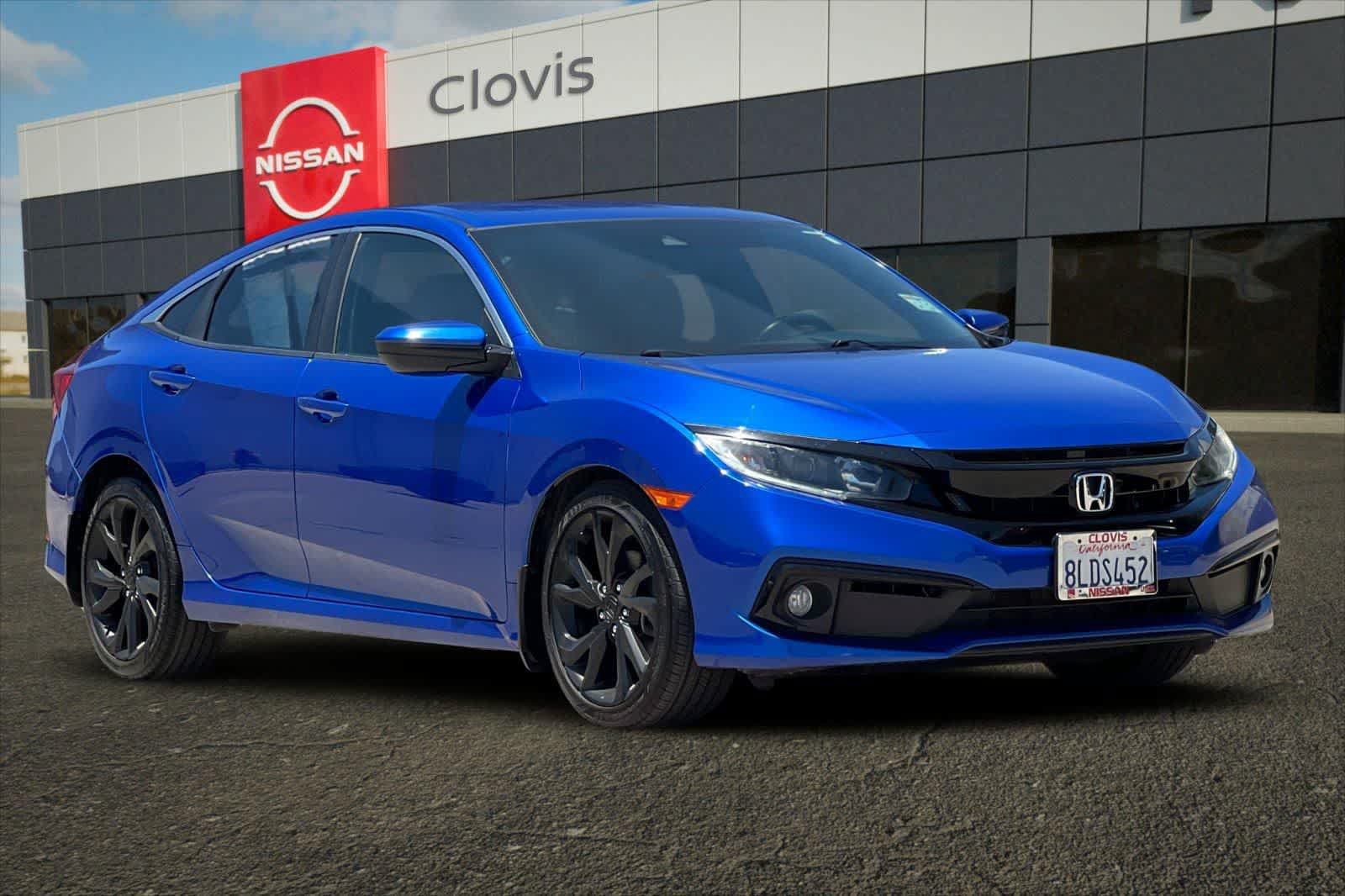 Used 2019 Honda Civic Sport image 10