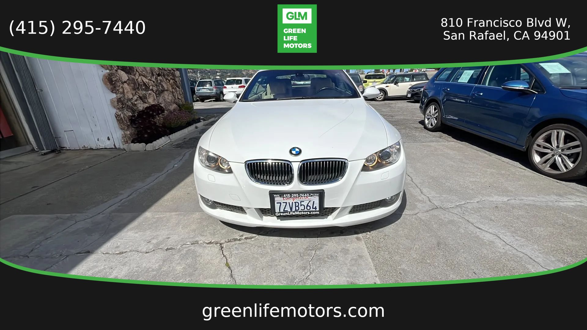 Used 2008 BMW 335i Convertible RWD image 2