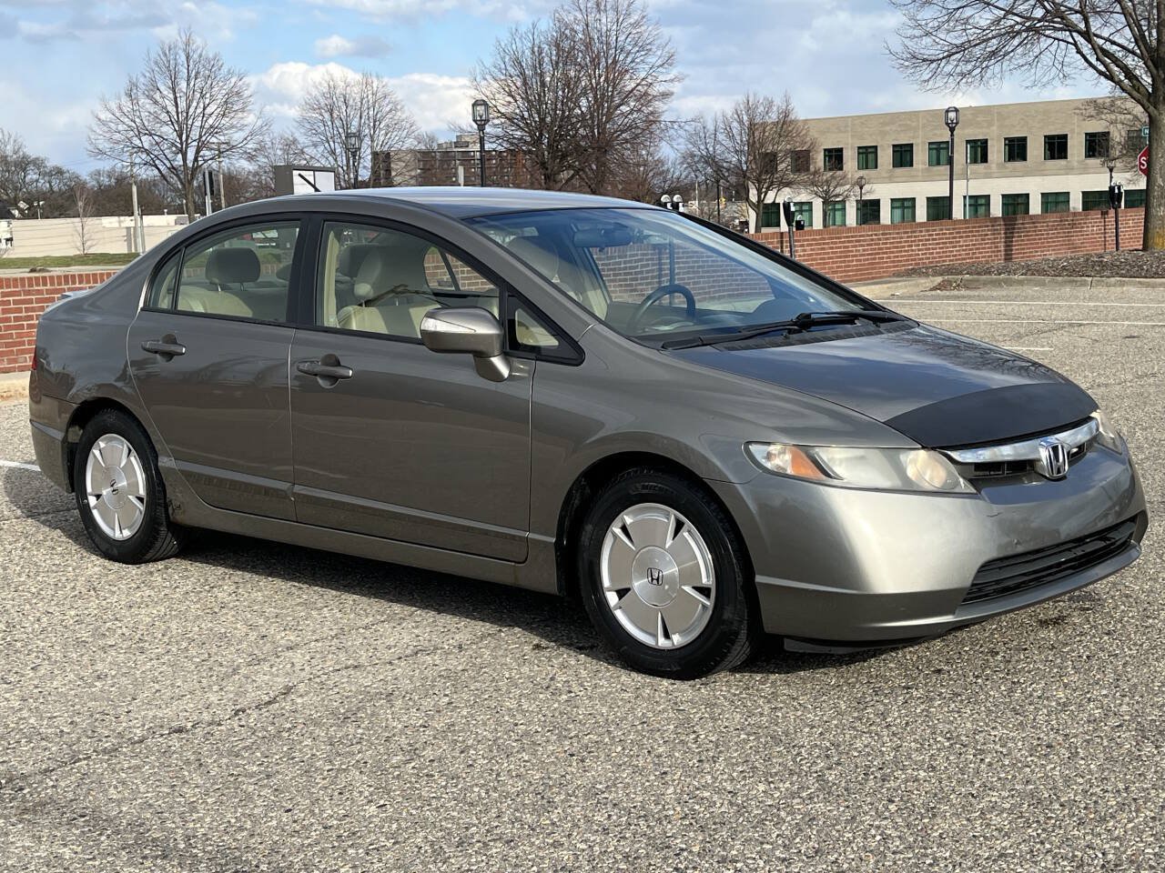 Used 2008 Honda Civic Hybrid Sedan image 1