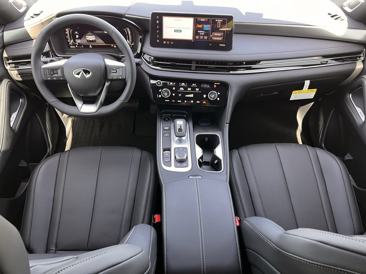 New 2027 INFINITI QX60 Sport w/ Dark Cargo Package AWD/4WD image 9