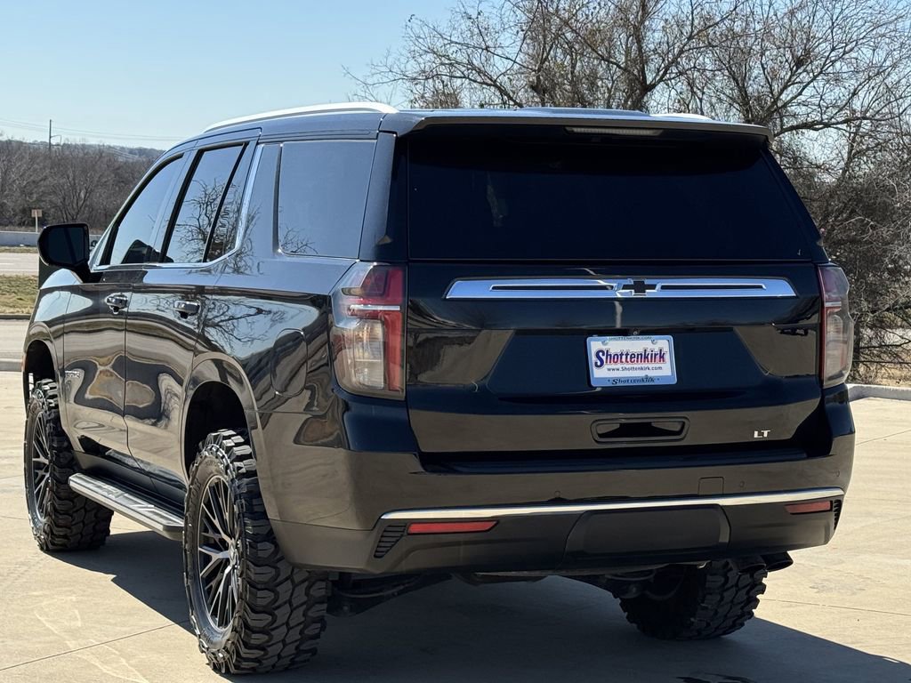 Used 2021 Chevrolet Tahoe LT image 4