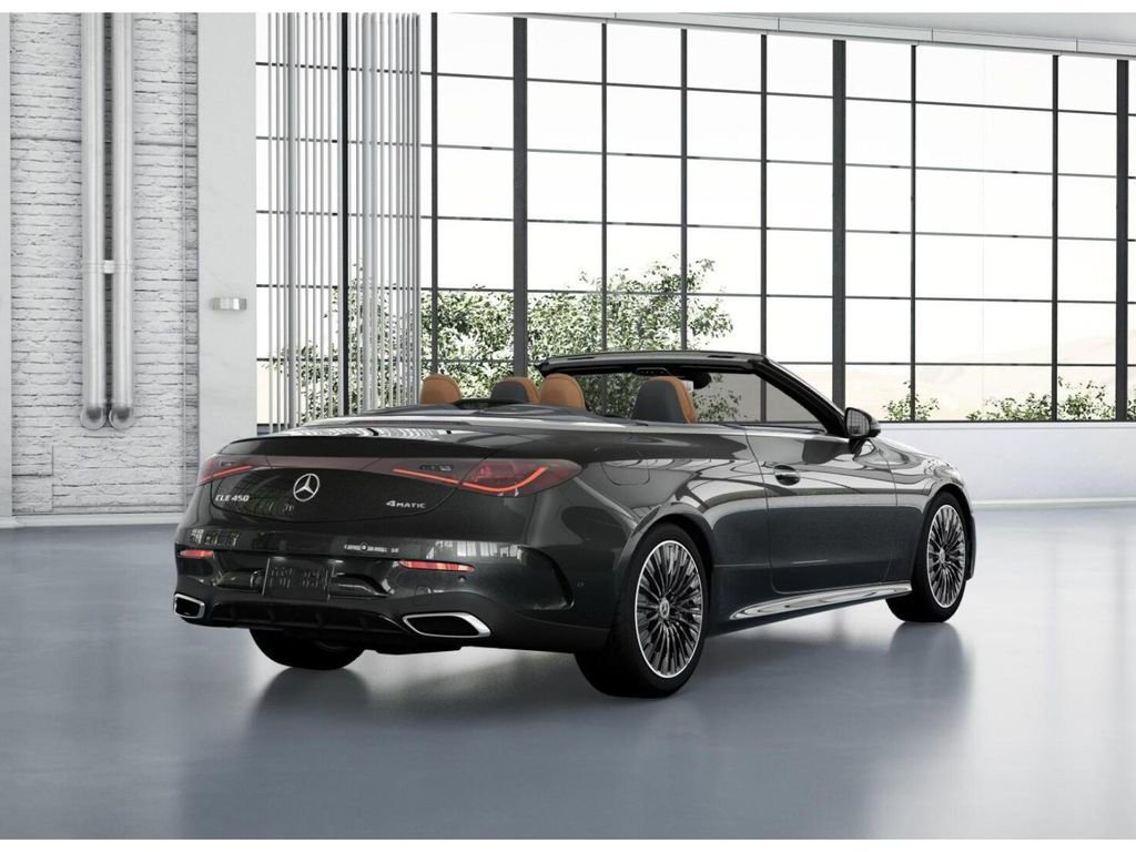 Used 2025 Mercedes-Benz CLE 450 4MATIC Cabriolet image 22