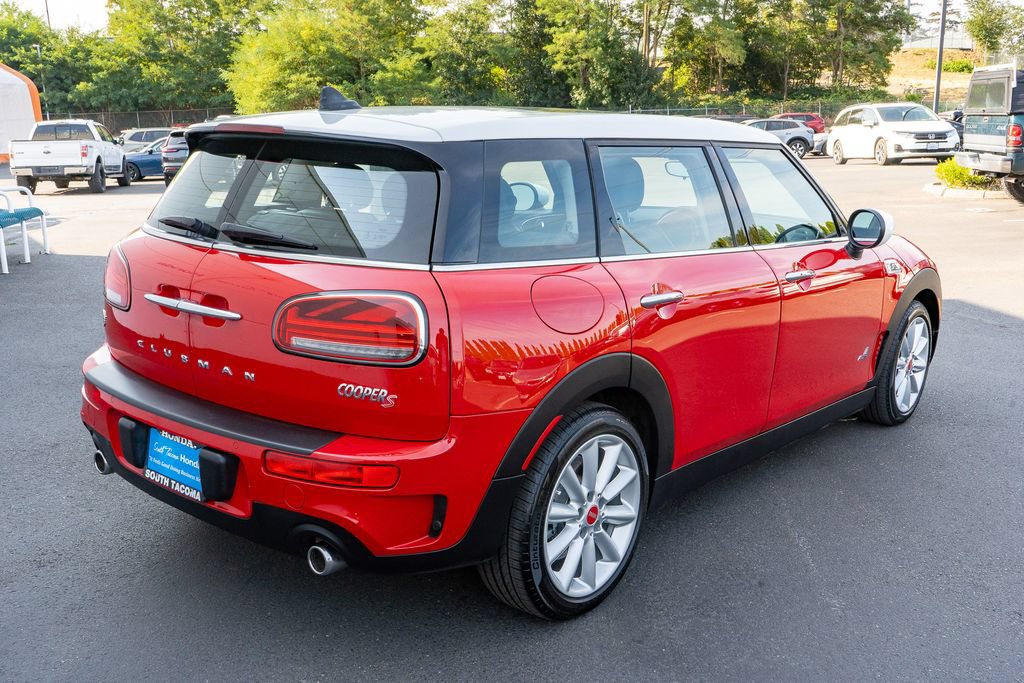 Used 2021 MINI Cooper Clubman S w/ Storage Package AWD/4WD image 14