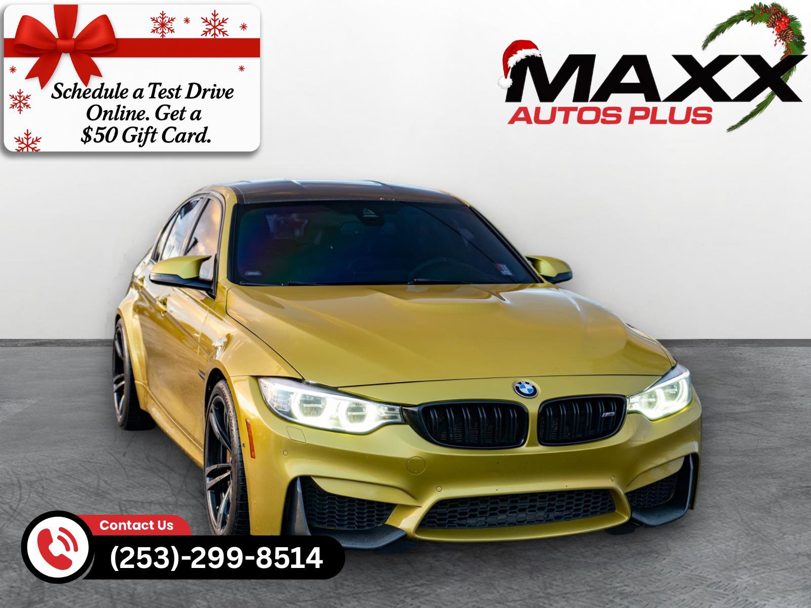 Used 2017 BMW M3