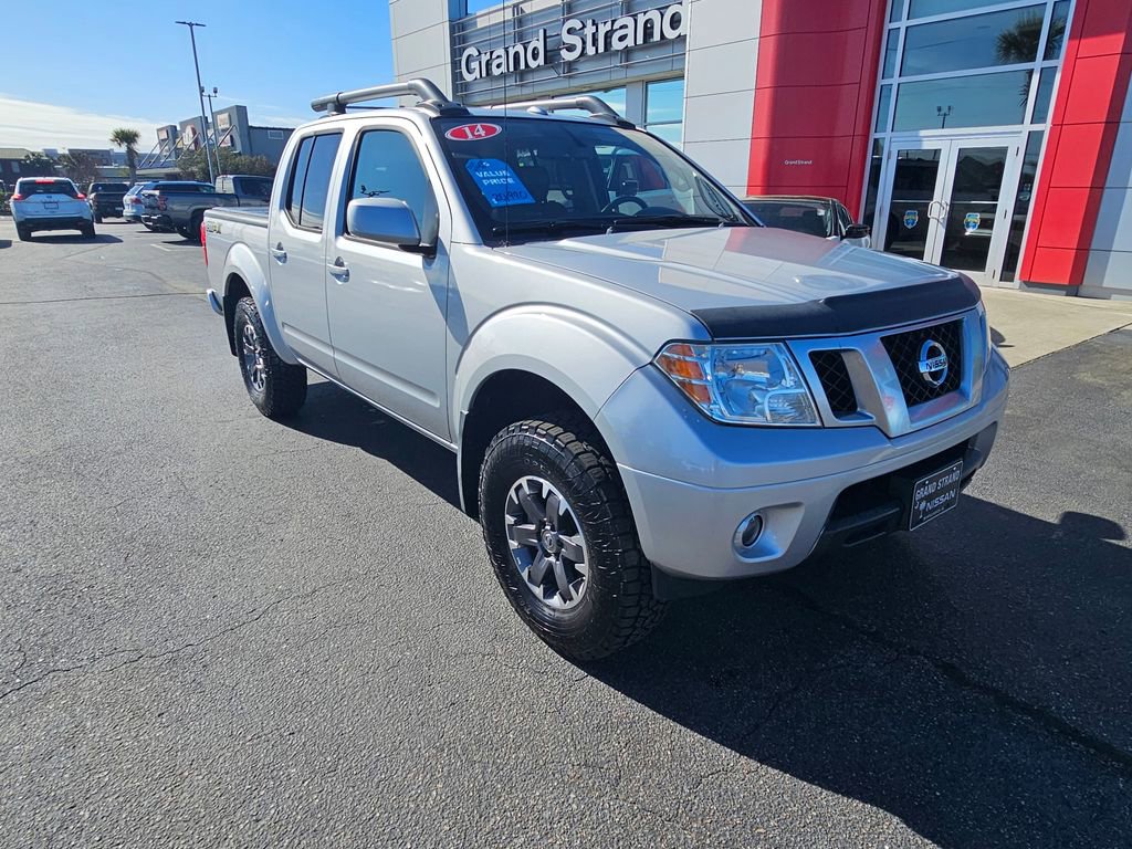 Used 2014 Nissan Frontier PRO-4X w/ Pro-4x Luxury Package AWD/4WD image 5