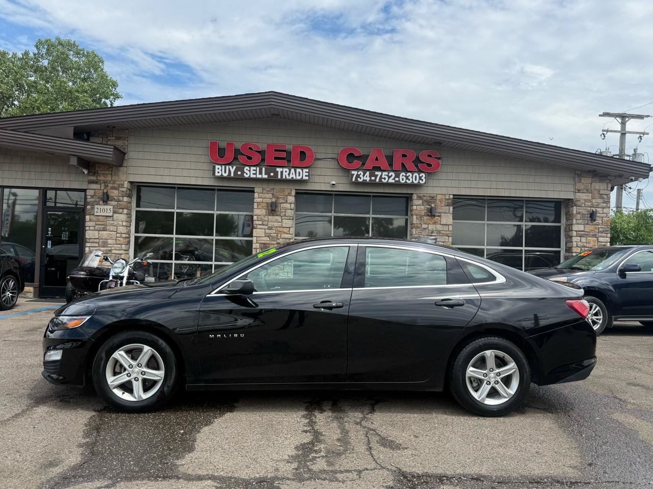 Used 2022 Chevrolet Malibu LT FWD image 6