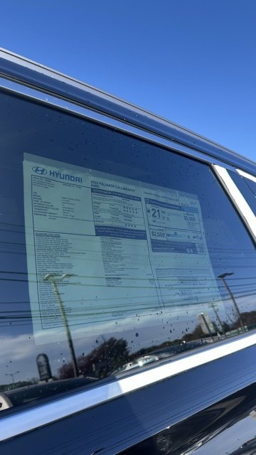 New 2024 Hyundai Palisade Calligraphy image 9