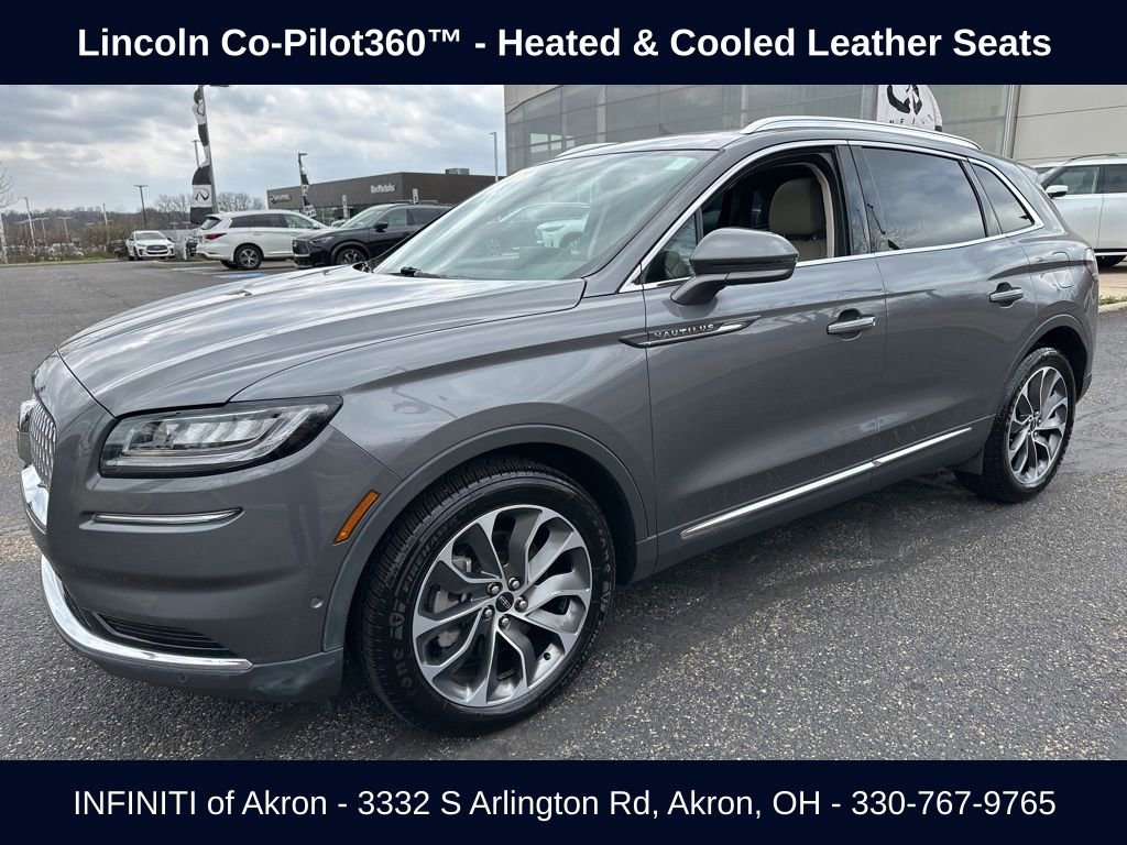 Used 2022 Lincoln Nautilus Reserve w/ Equipment Group 201A AWD/4WD image 9