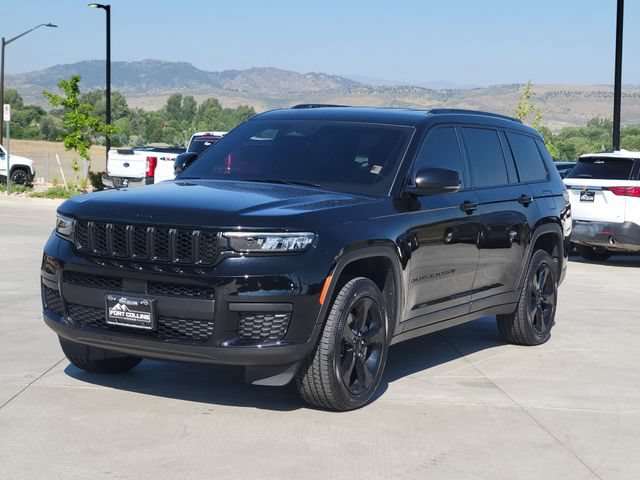 Used 2023 Jeep Grand Cherokee L Laredo