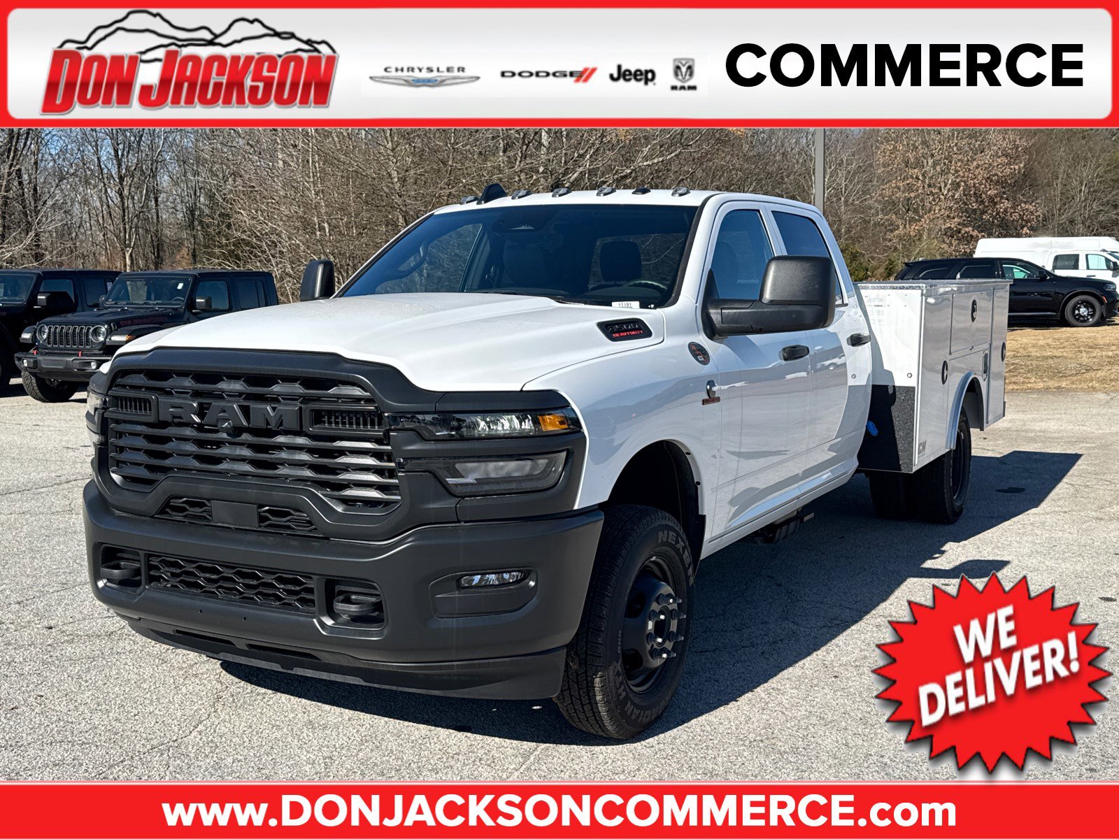 New 2026 RAM 3500 Tradesman image 1